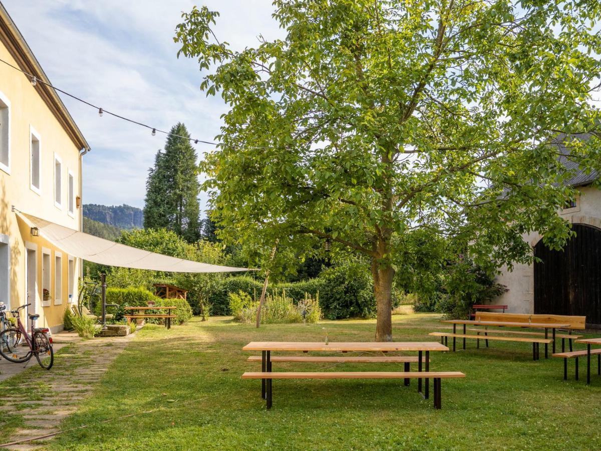 Hinterland Hostel Rathen Εξωτερικό φωτογραφία