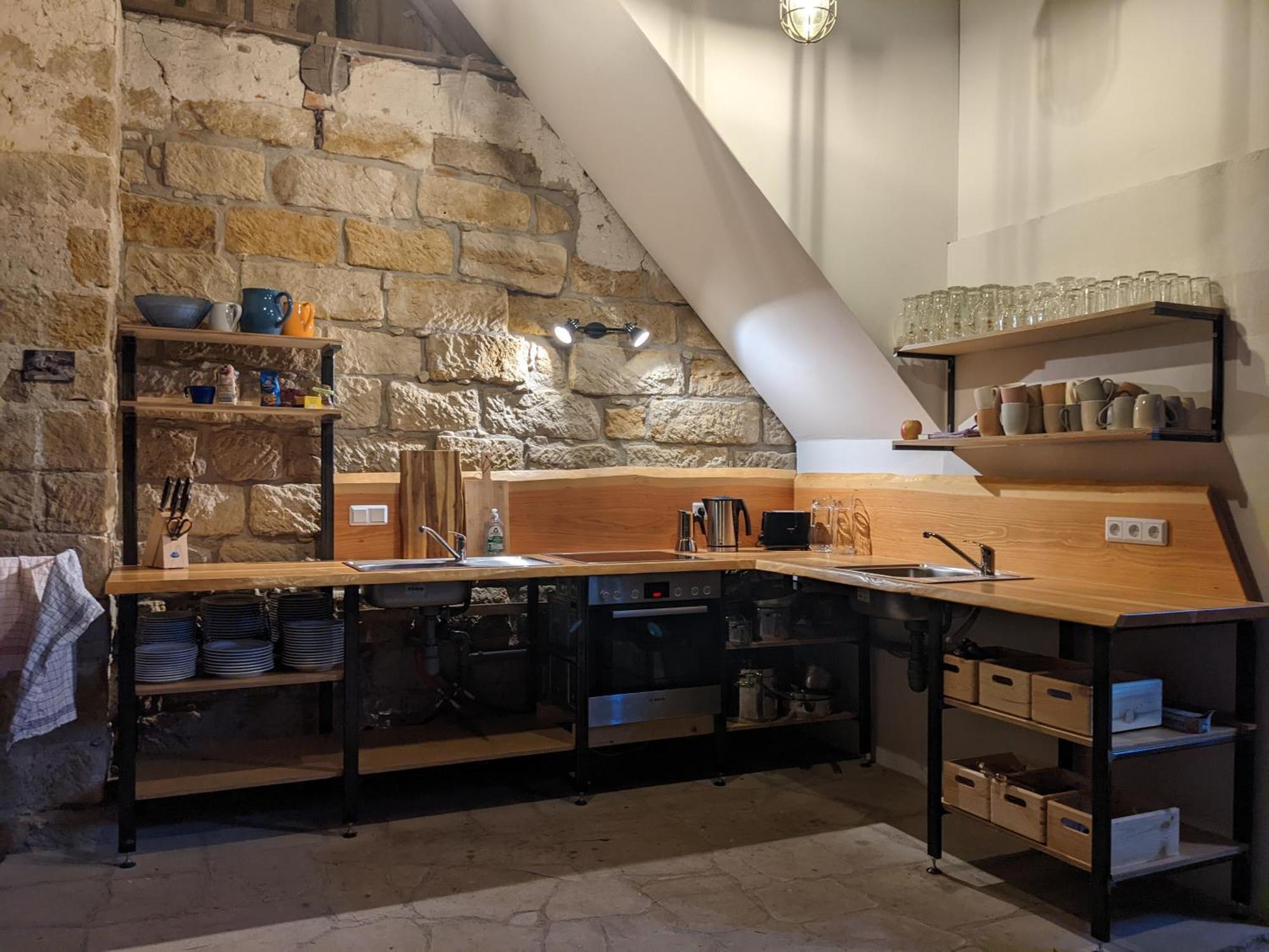 Hinterland Hostel Rathen Εξωτερικό φωτογραφία