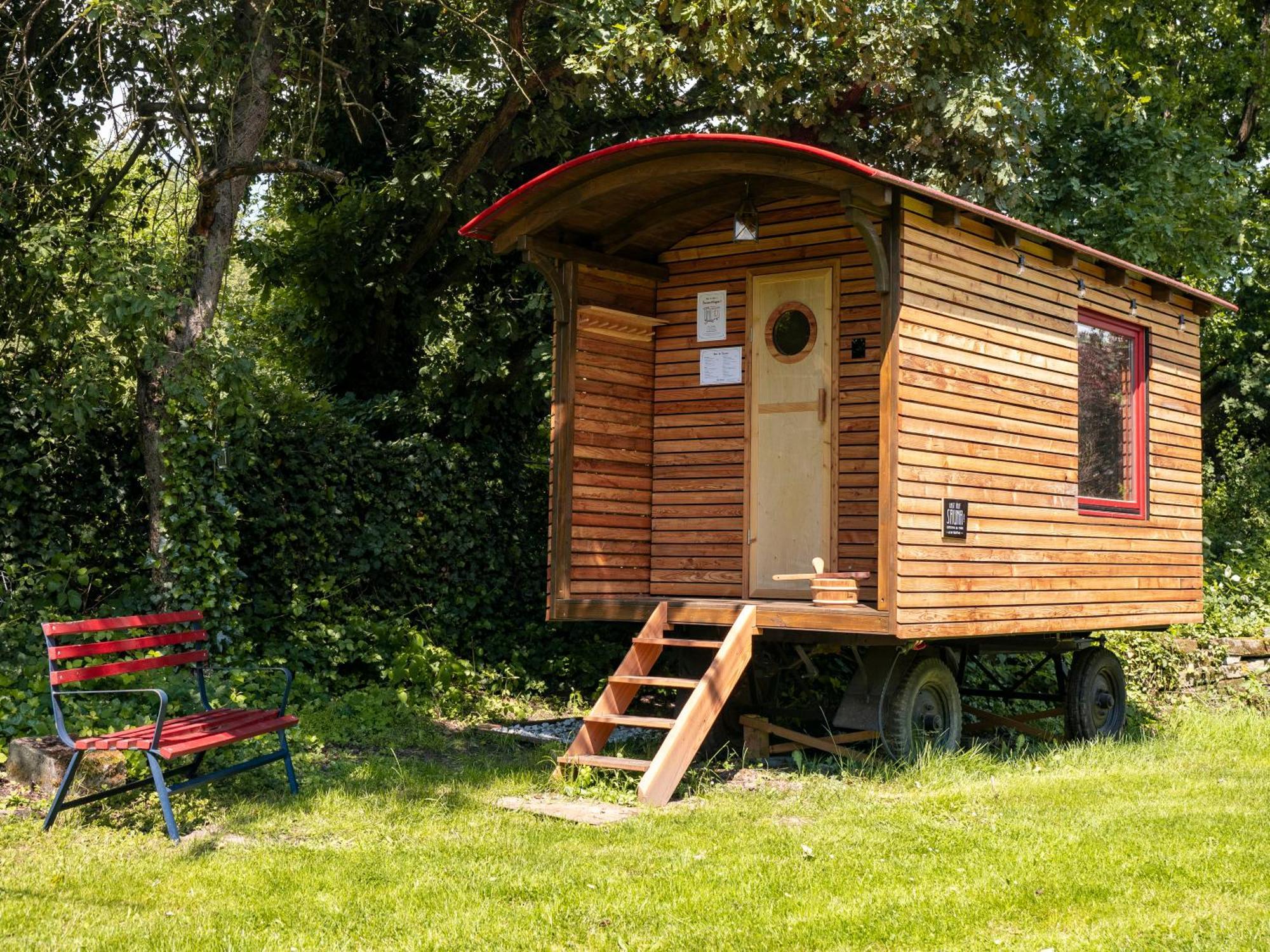 Hinterland Hostel Rathen Εξωτερικό φωτογραφία