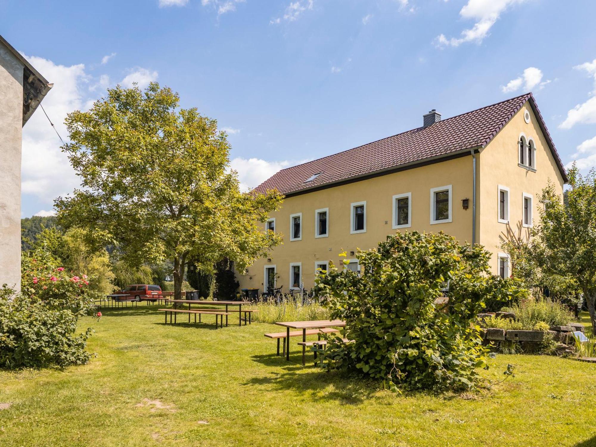Hinterland Hostel Rathen Εξωτερικό φωτογραφία
